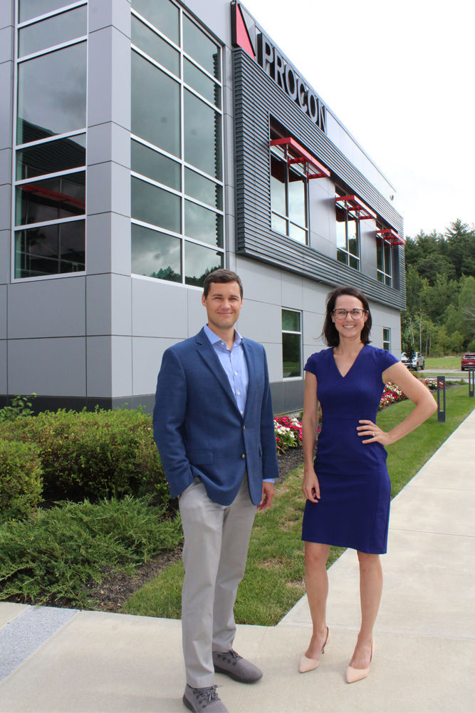 John Stebbins and Jennifer Stebbins Thomas